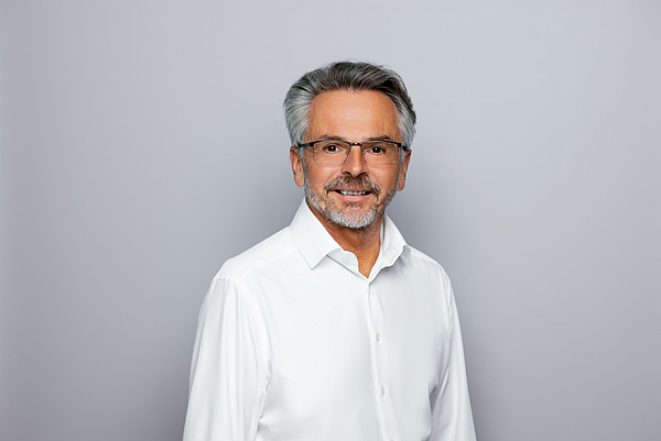 Anton Glas im Portrait